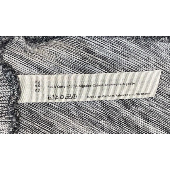 Free People FP Beach Terri Cocoon Dress XL/XXL Gray Cowl Neck Lagenlook Hippy - Picture 11 of 11